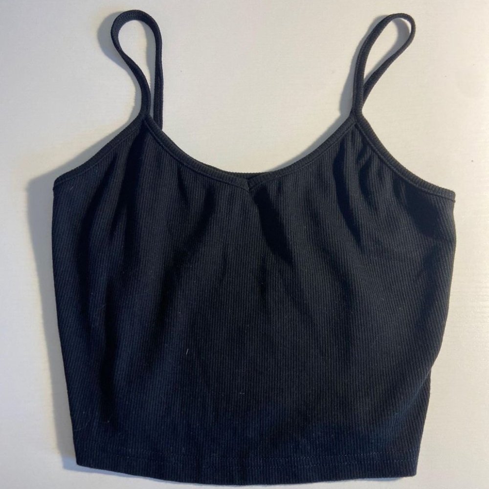 Black Tank Top